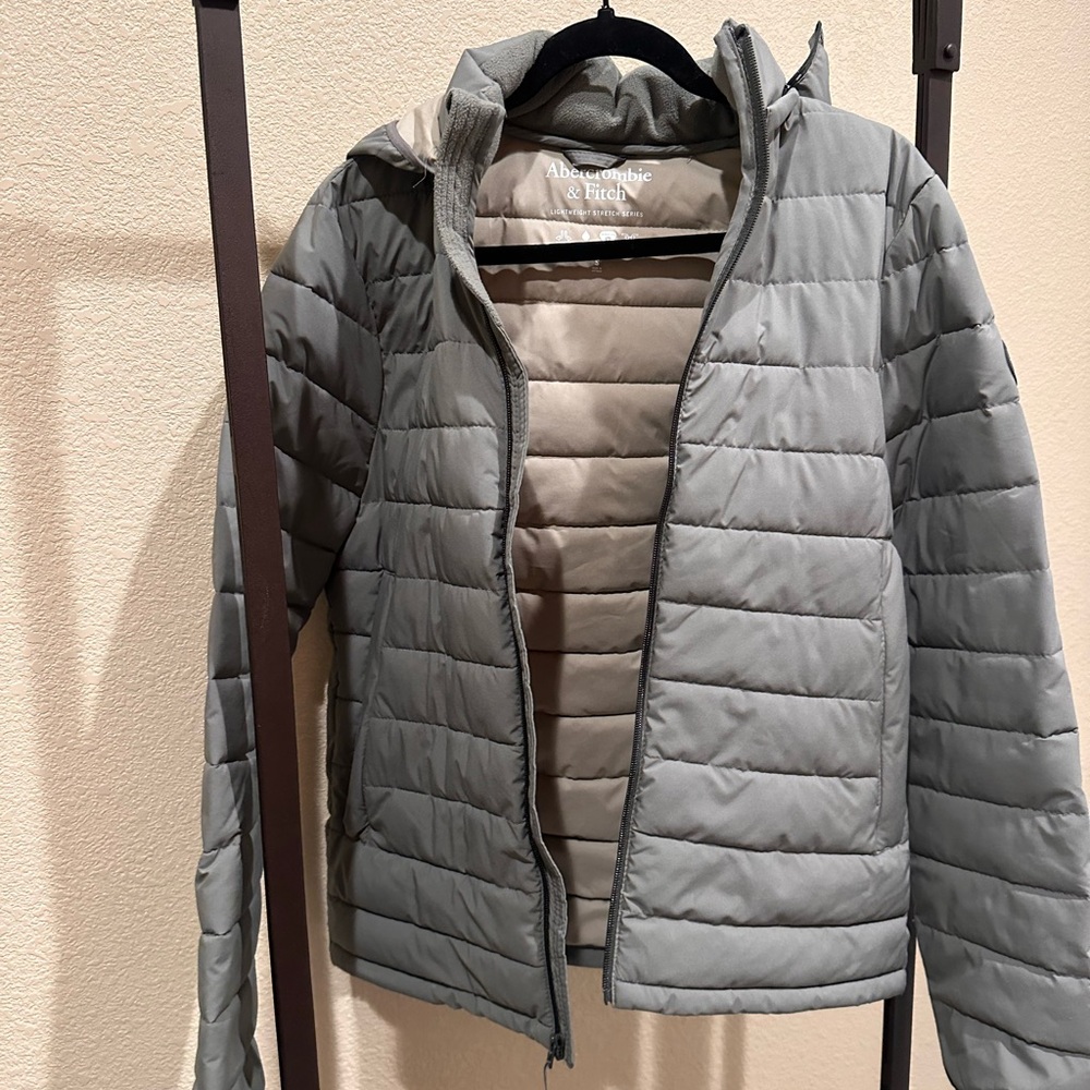 Abercrombie and fitch lightweight jacket